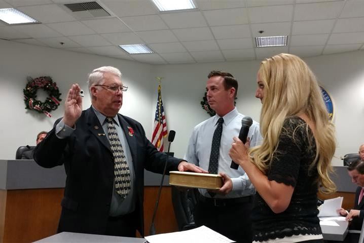 Newly Elected Mayor - John Collins